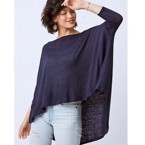 Stella & Dot Carlie Poncho Sz S